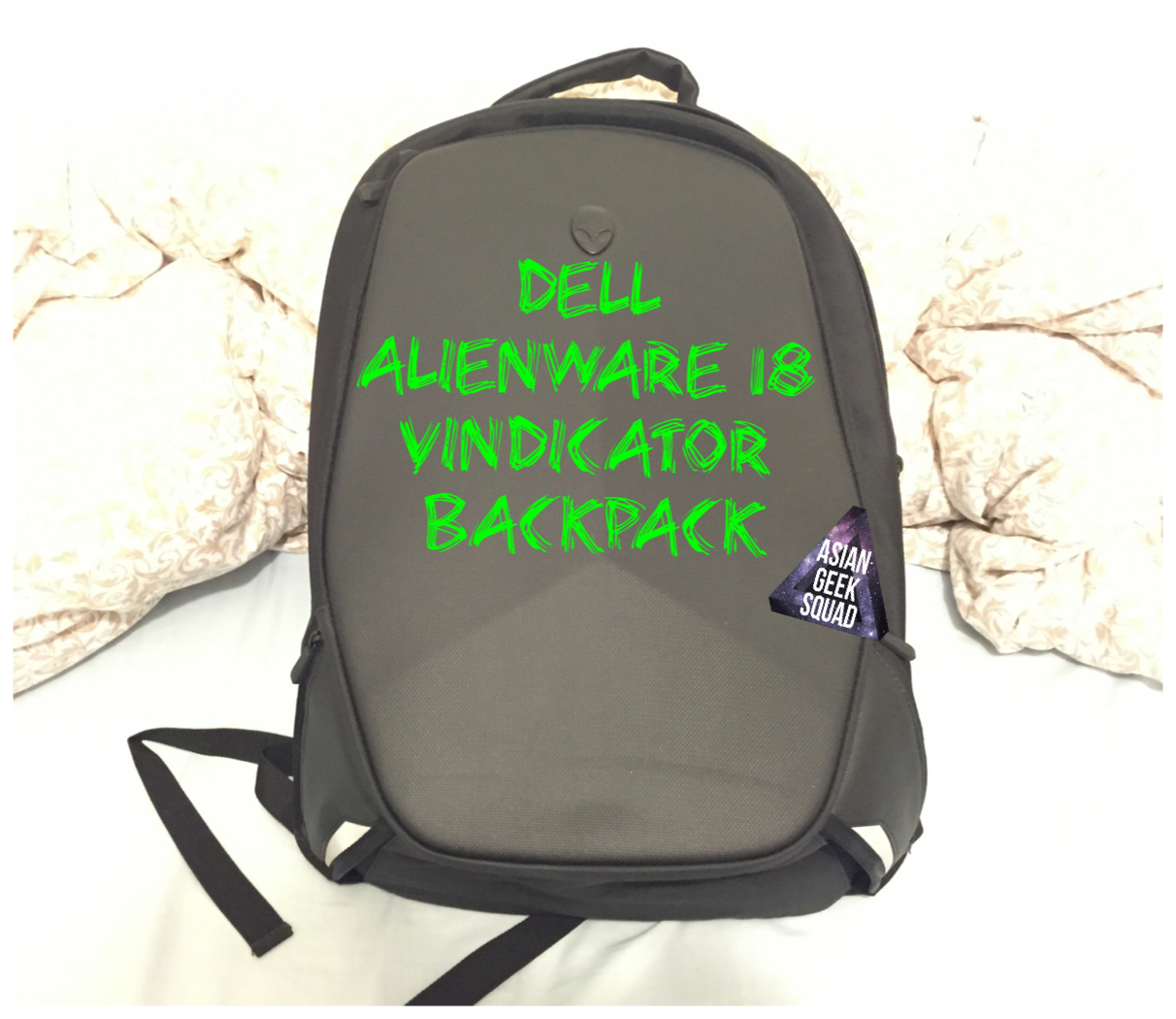 alienware backpack 18