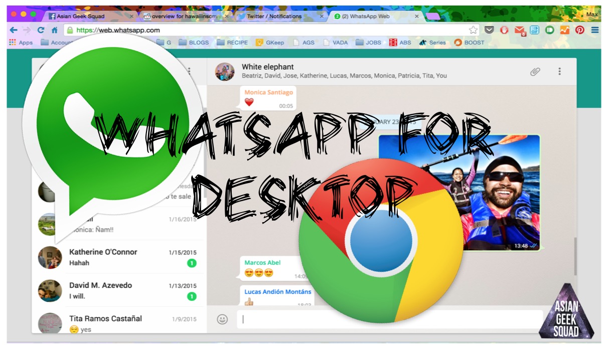 whatsapp in laptop free download