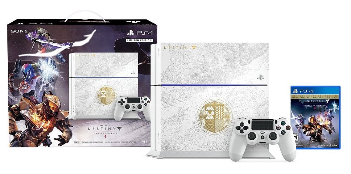 PS4 Destiny Limited Edition Bundle (399 with 50 Amazon