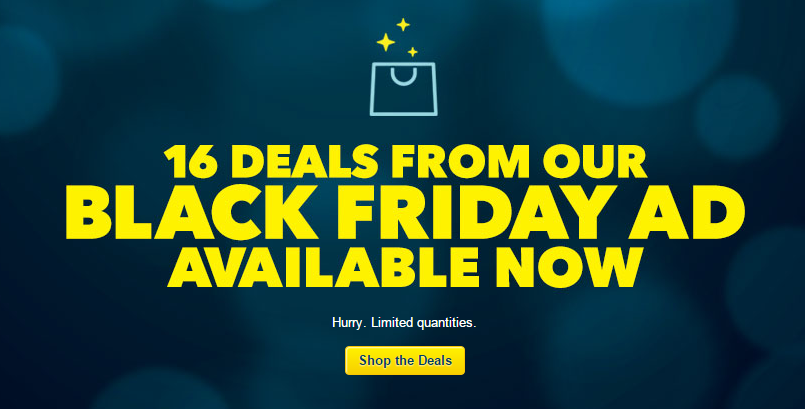 16 Best Buy Black Friday Deals – Available Now!