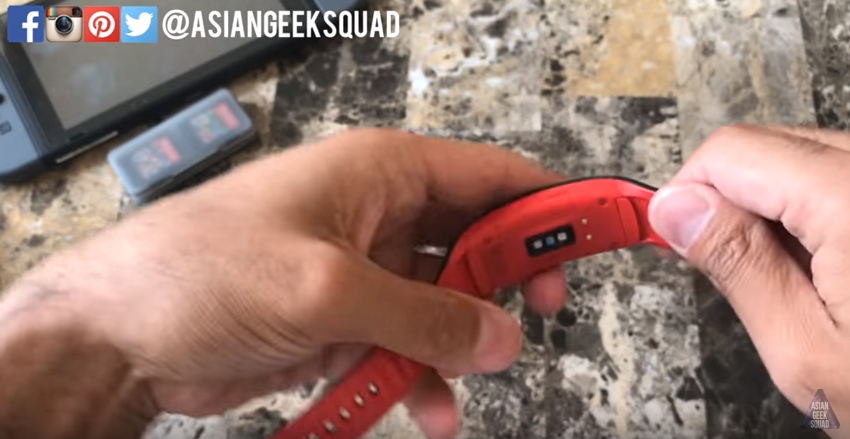 gear fit 2 change band