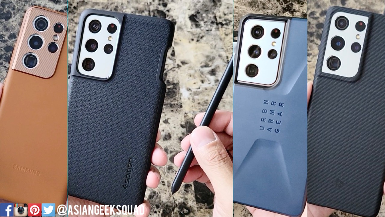 Samsung S22 Ultra Case Review : Spigen, UAG & Pitaka got you Protected! 